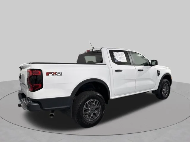 Used 2025 White Ford XLT image 11