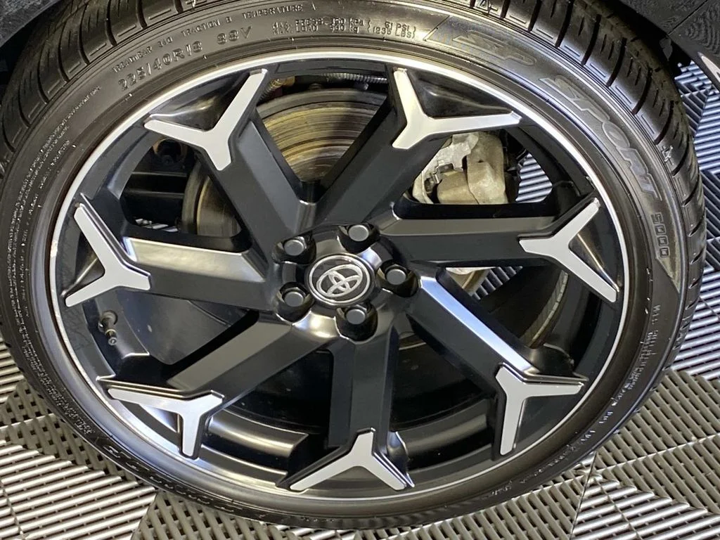 Used 2025 Midnight Black Metallic Toyota FX image 27