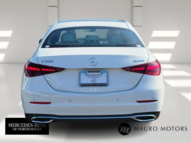Used 2026 White Mercedes-Benz C 300 image 4