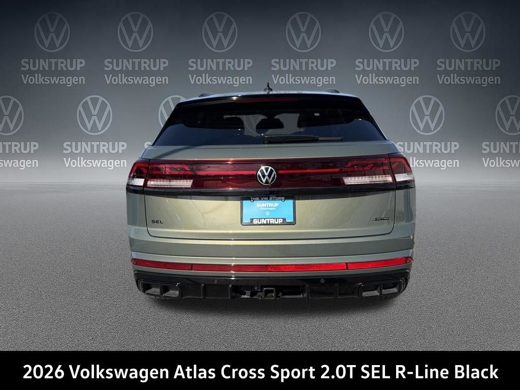 New 2026  Volkswagen 2.0T SEL R-Line Black image 4