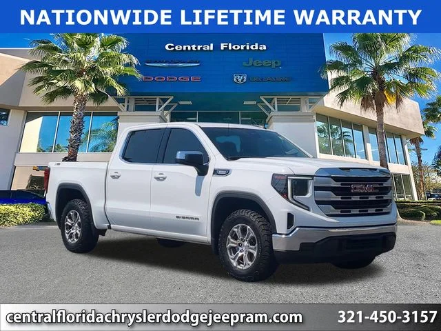 2023 GMC Sierra 1500 SLE