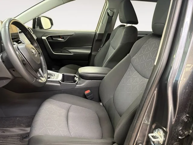 Used 2024 Magnetic Gray Metallic Toyota XLE image 9