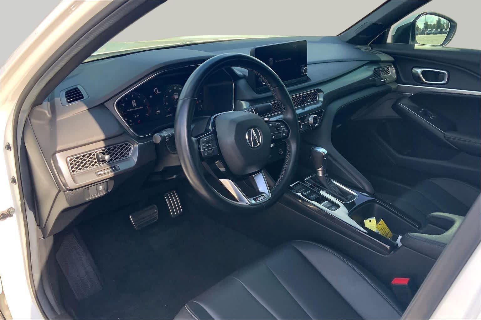 Used 2024 Platinum White Pearl Acura w/A-Spec Package image 17