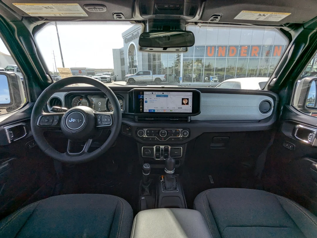 New 2025 Dark blue Jeep Sport S - - 4x4 - LED Headlamps - 12.3- Inch Display - A/T Tires - Convenience Group & More! image 23