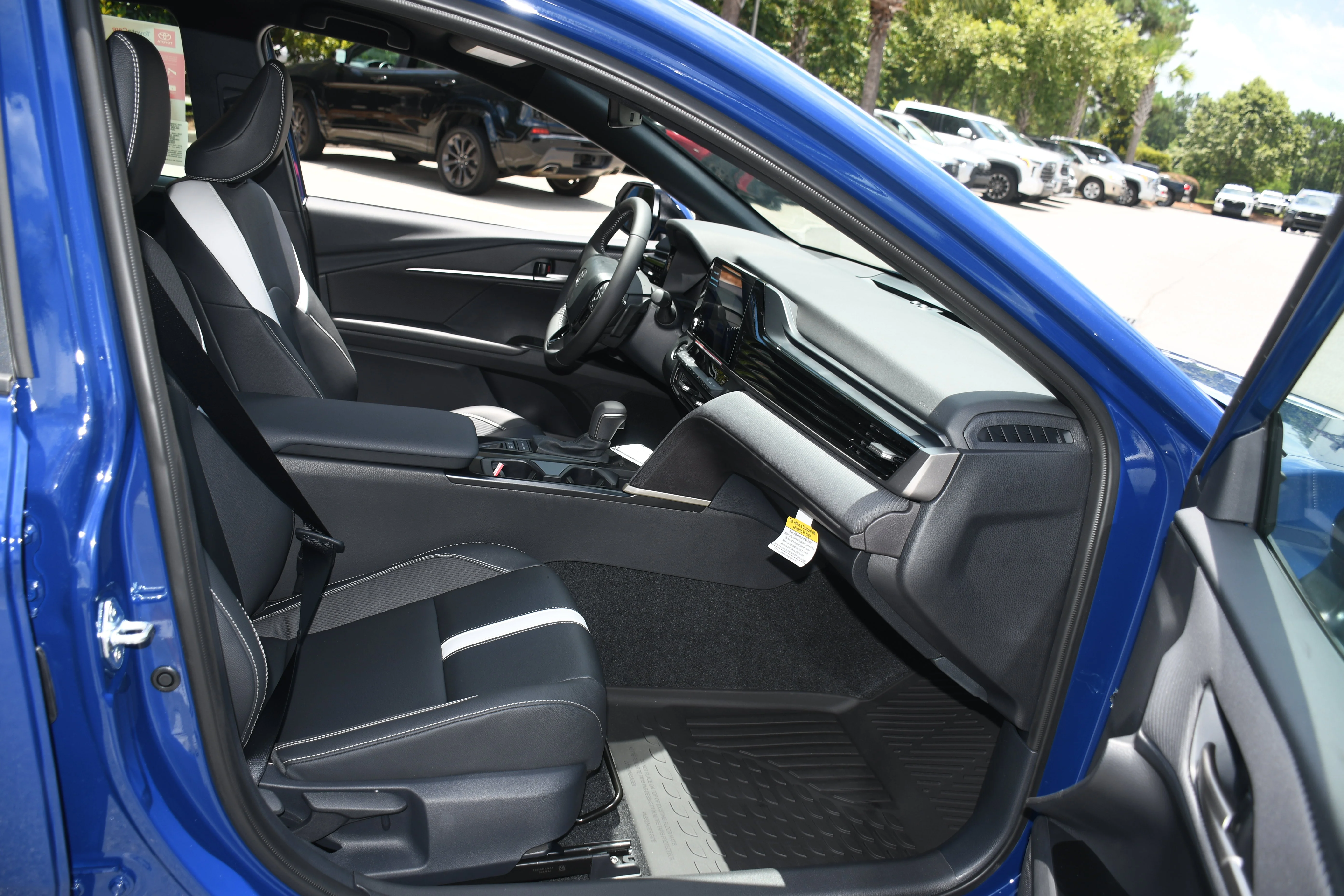 New 2026 Reservoir Blue Toyota SE image 11