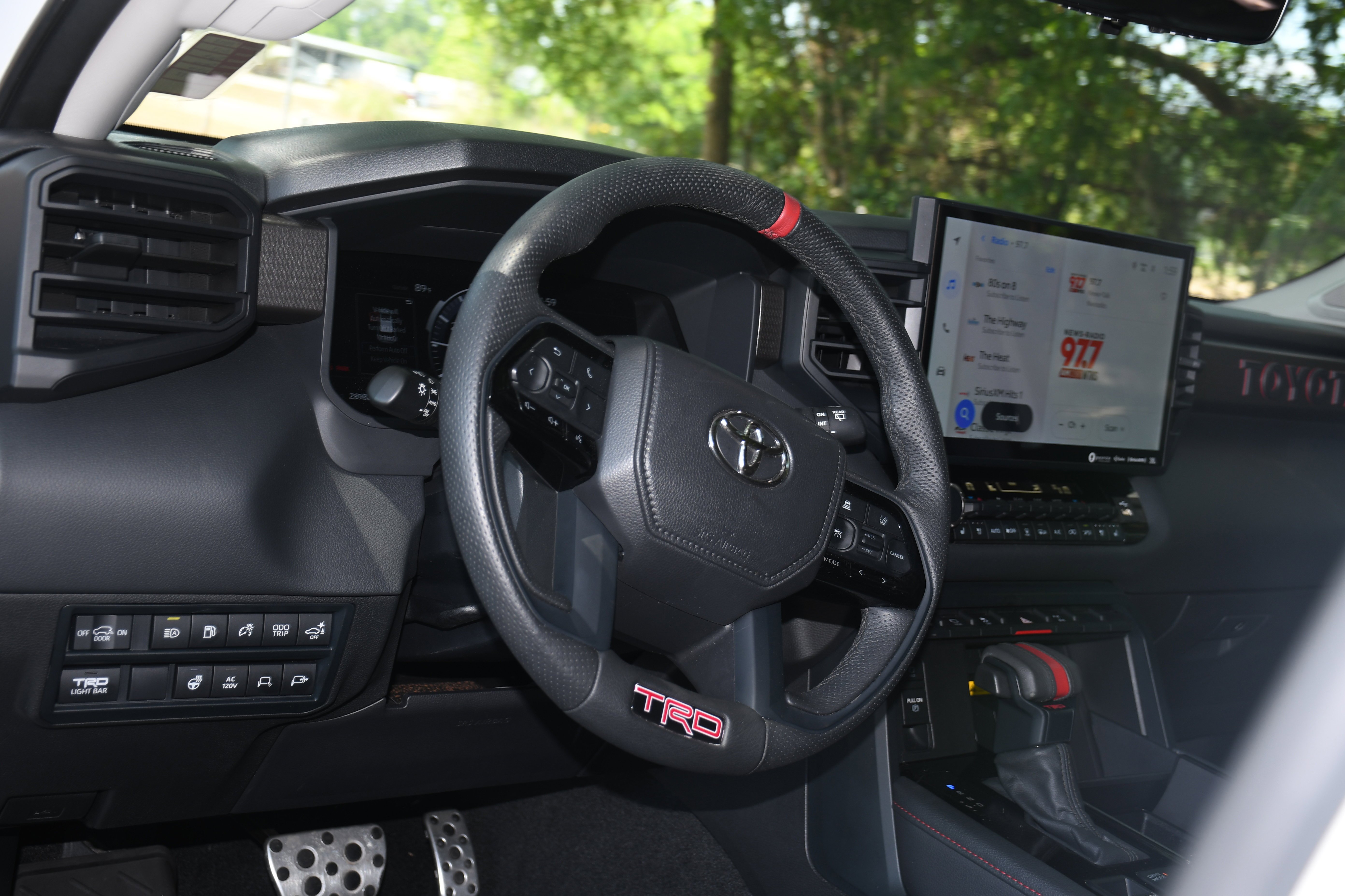 Used 2023 White Toyota TRD Pro image 9