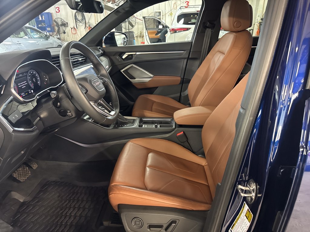 Used 2025 Blue Audi Premium Plus image 15