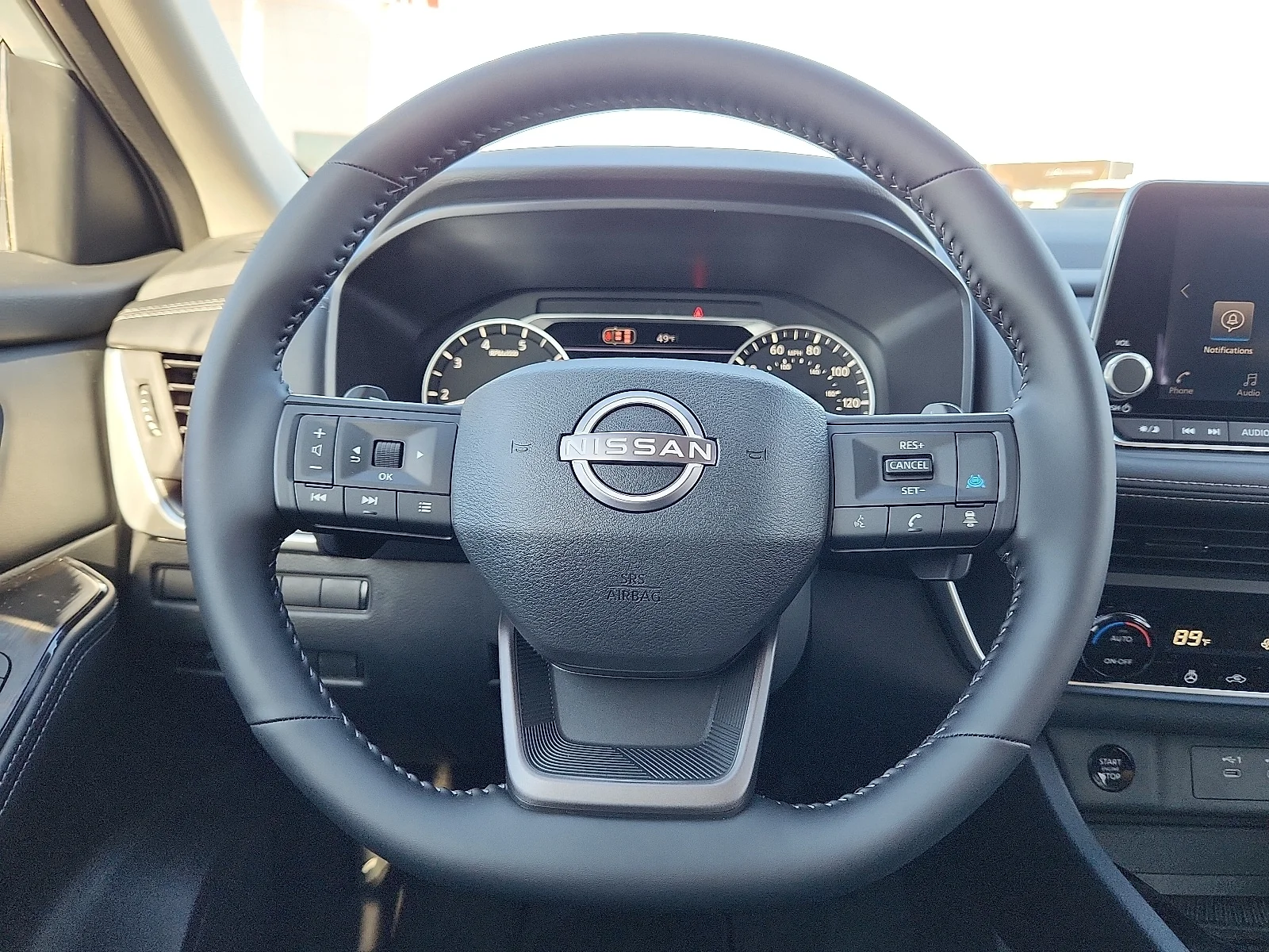 New 2026 QBE Everest WH Nissan SV Front-Wheel Drive image 11