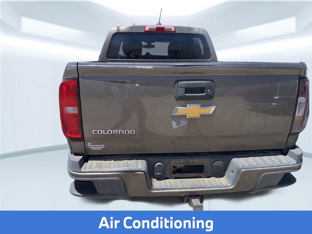 Used 2016 BROWNSTONE METALLIC Chevrolet 2WD WT image 8