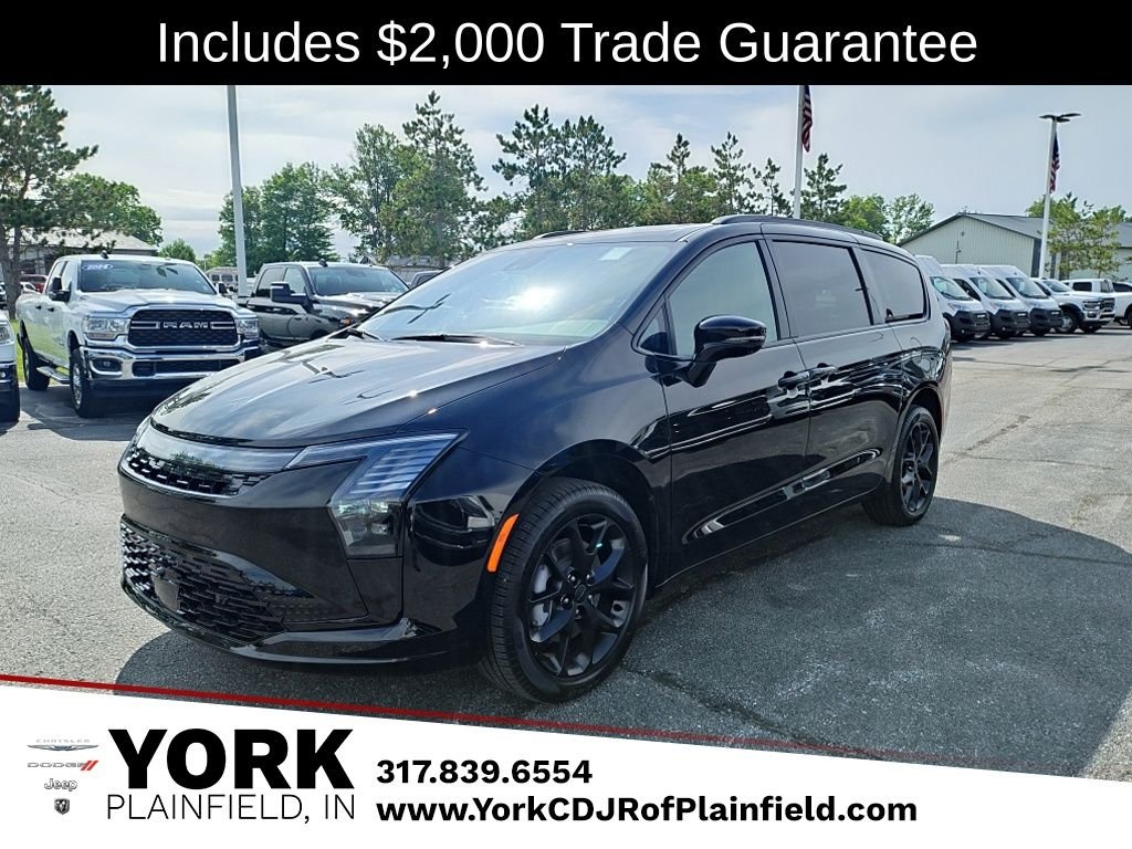 2027 Chrysler Pacifica Limited AWD's photo