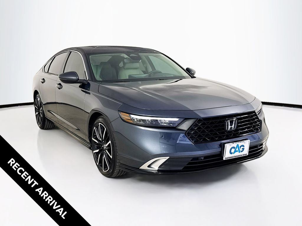 Certified Used 2025 Meteorite Gray Metallic Honda HYBRID TOURING image 42