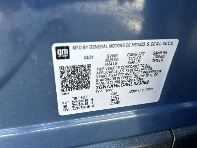 Used 2024 Blue Chevrolet LS image 29