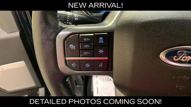 Certified Used 2022 Blue Metallic Ford Lariat image 82