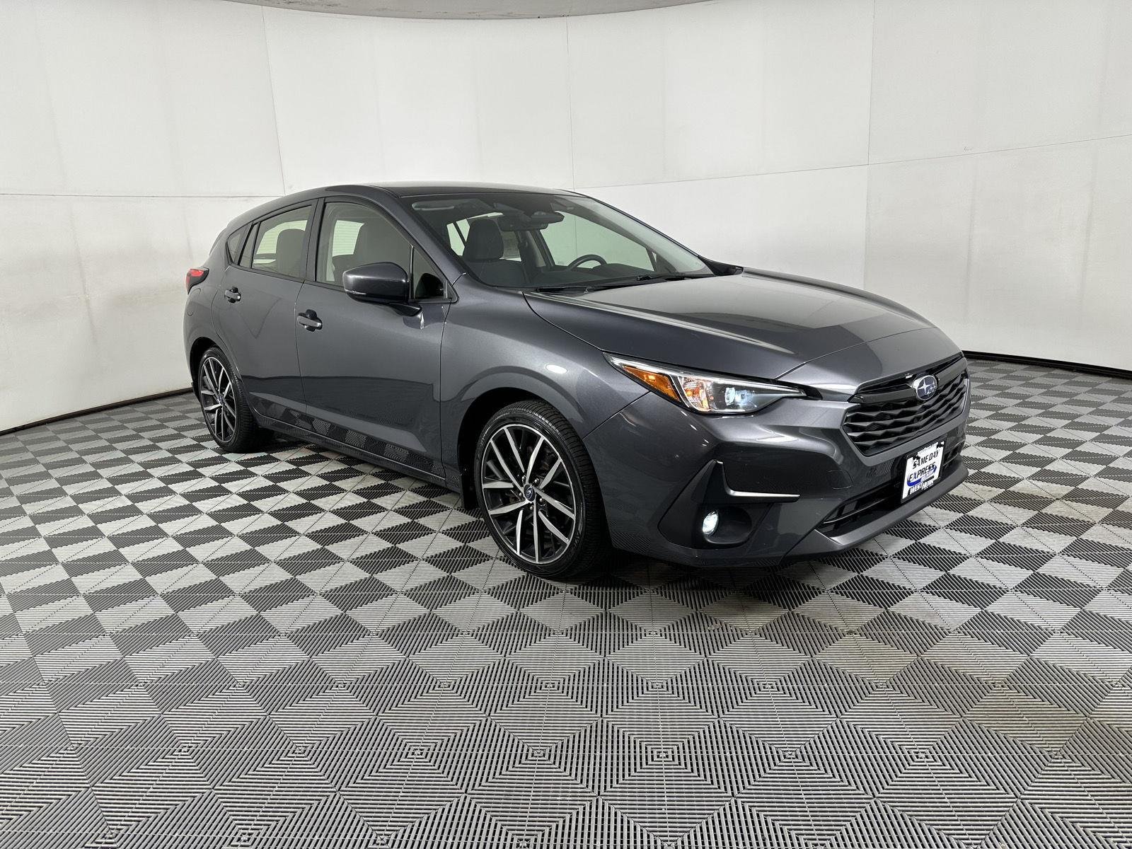Used 2024 Magnetite Gray Metallic Subaru Sport image 11