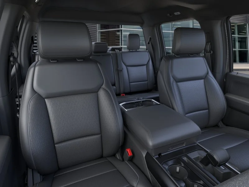 New 2026 Carbonized Gray Metallic Ford Lariat® image 10