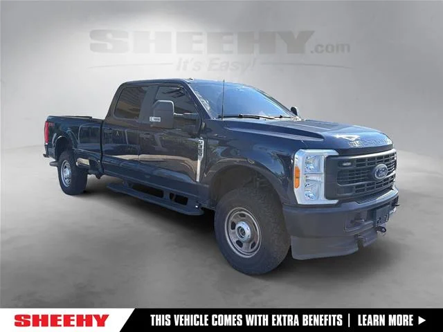 Used 2023 Blue Ford  image 1