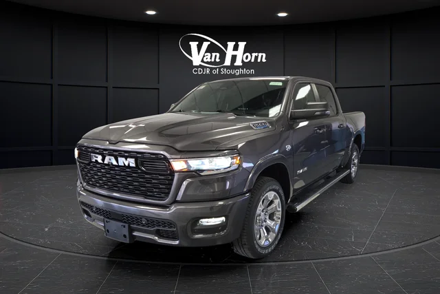 New 2026 Granite Crystal Metallic Clear-Coat Exterior Paint RAM Big Horn/Lone Star image 7