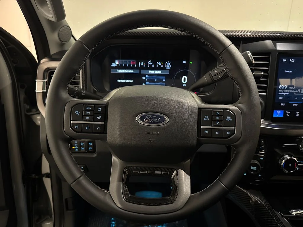 New 2026 Gray Ford ROUSH image 10