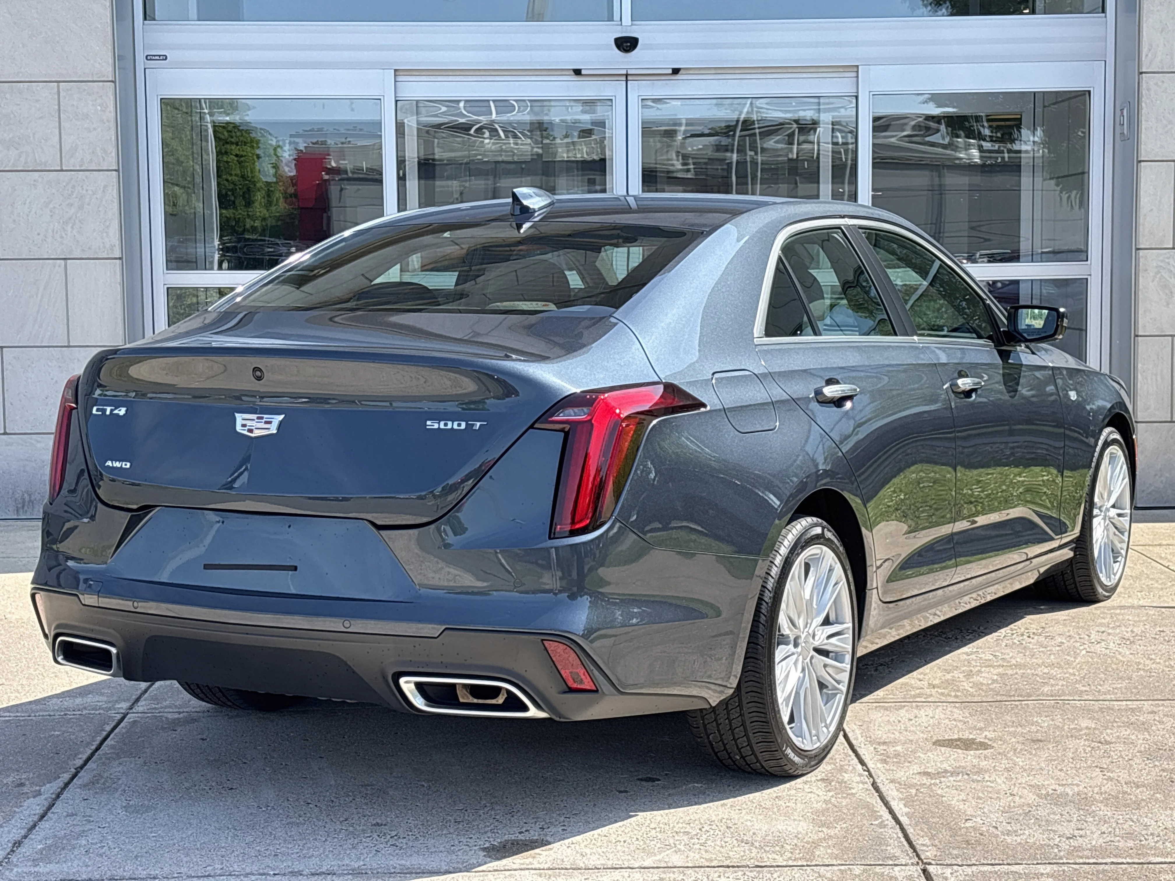 Used 2025 Deep Space Metallic Cadillac Premium Luxury image 5