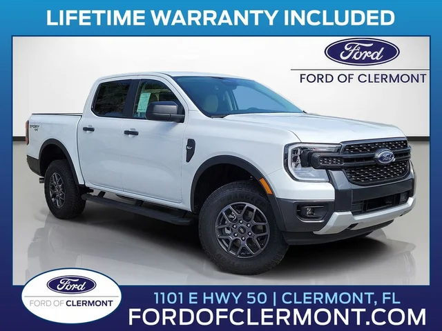 2026 Ford Ranger XLT