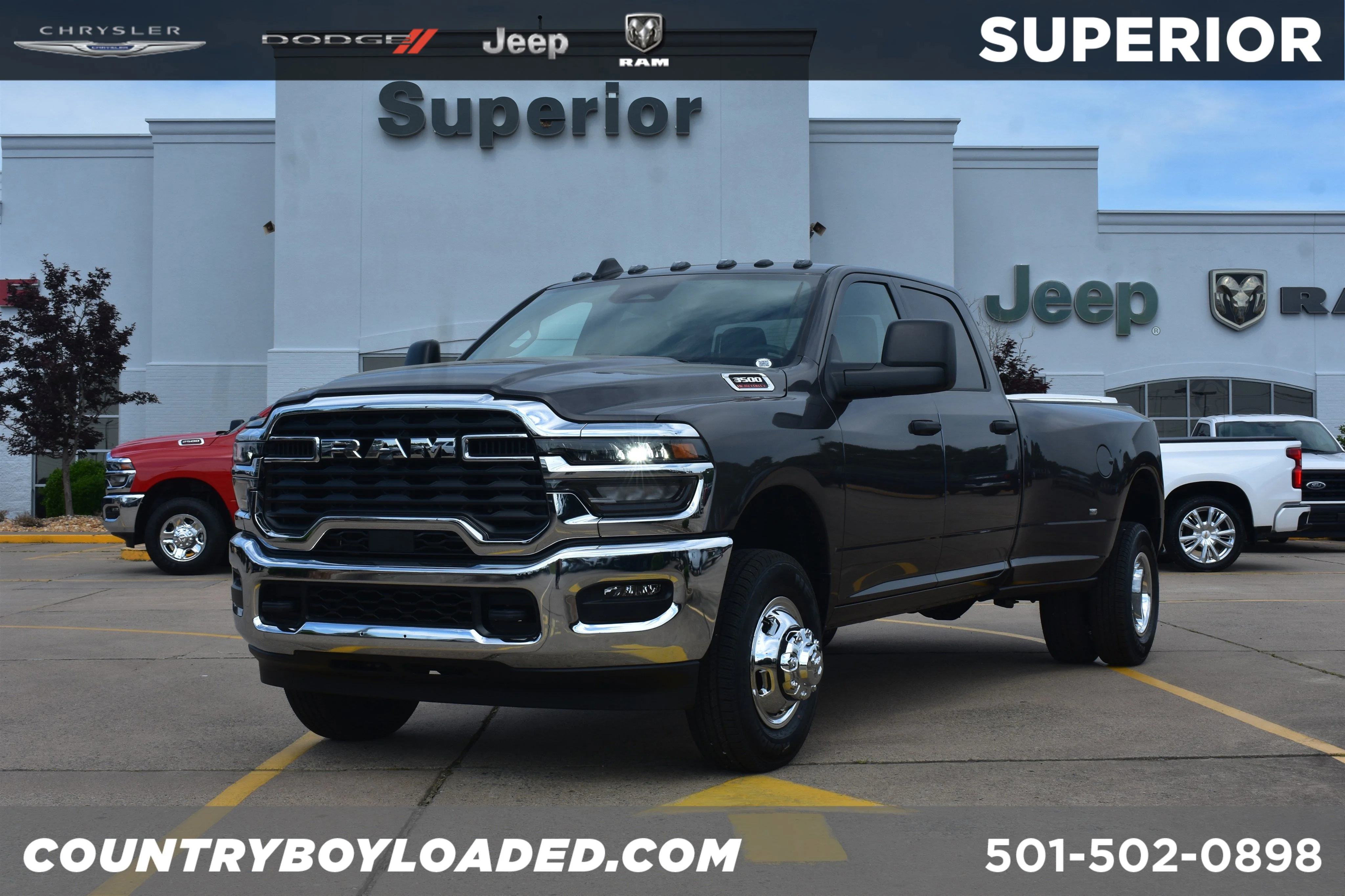 2026 RAM 3500 Tradesman 4X4 Crew Cab LWB's photo