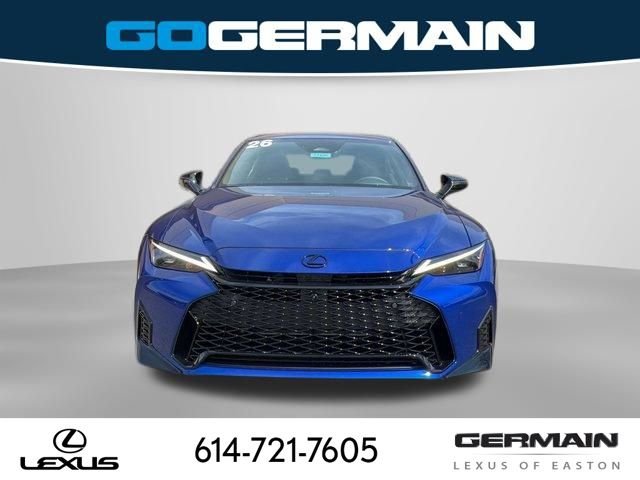 New 2026 Ultrasonic Blue Mica 2.0 Lexus  350 F SPORT DESIGN AWD image 2