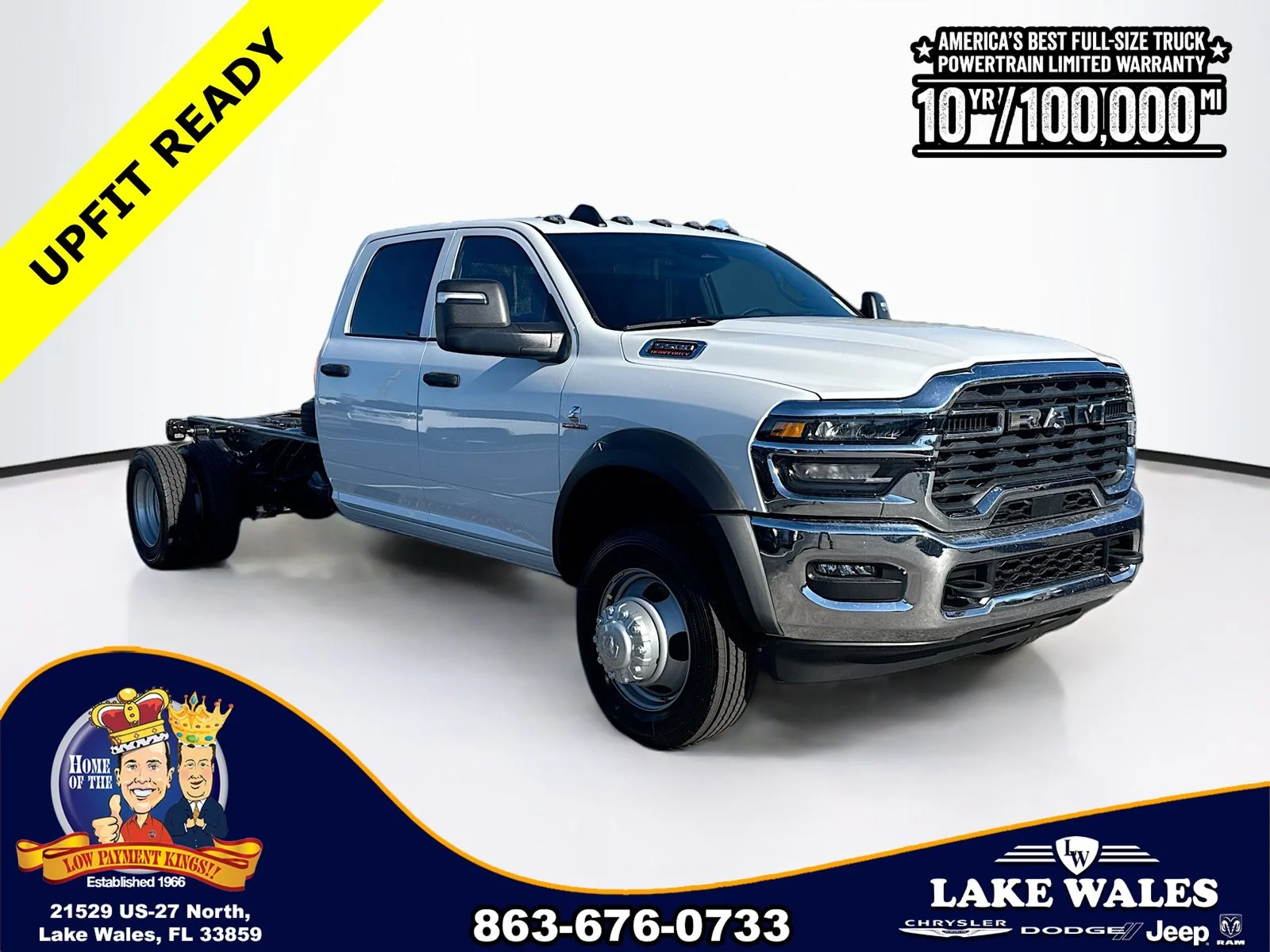 2026 RAM 5500 Big Horn 4X4 Crew Cab DRW 197" WB's photo
