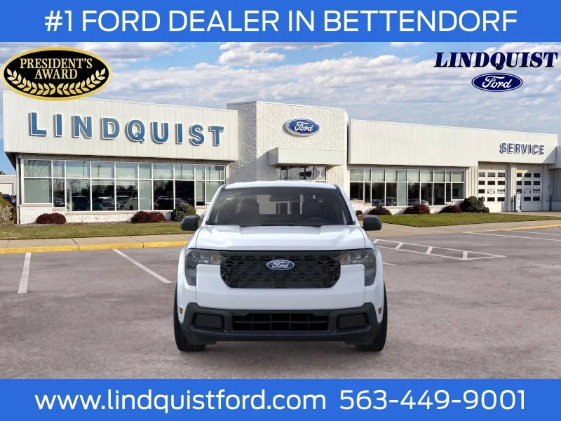 New 2026 Oxford White Ford XLT image 7
