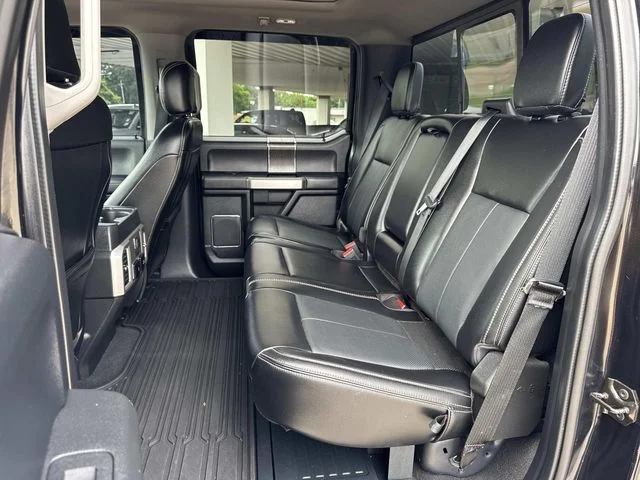 Used 2021 Black Metallic Ford Lariat image 30