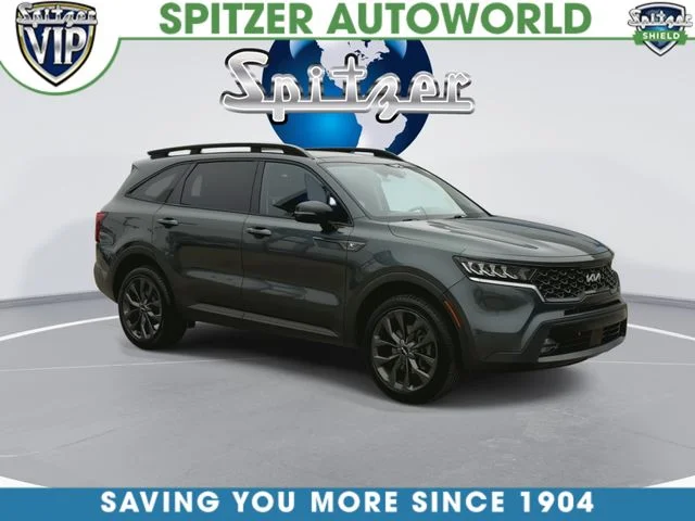 Used 2023 Green Kia X-Line EX image 2