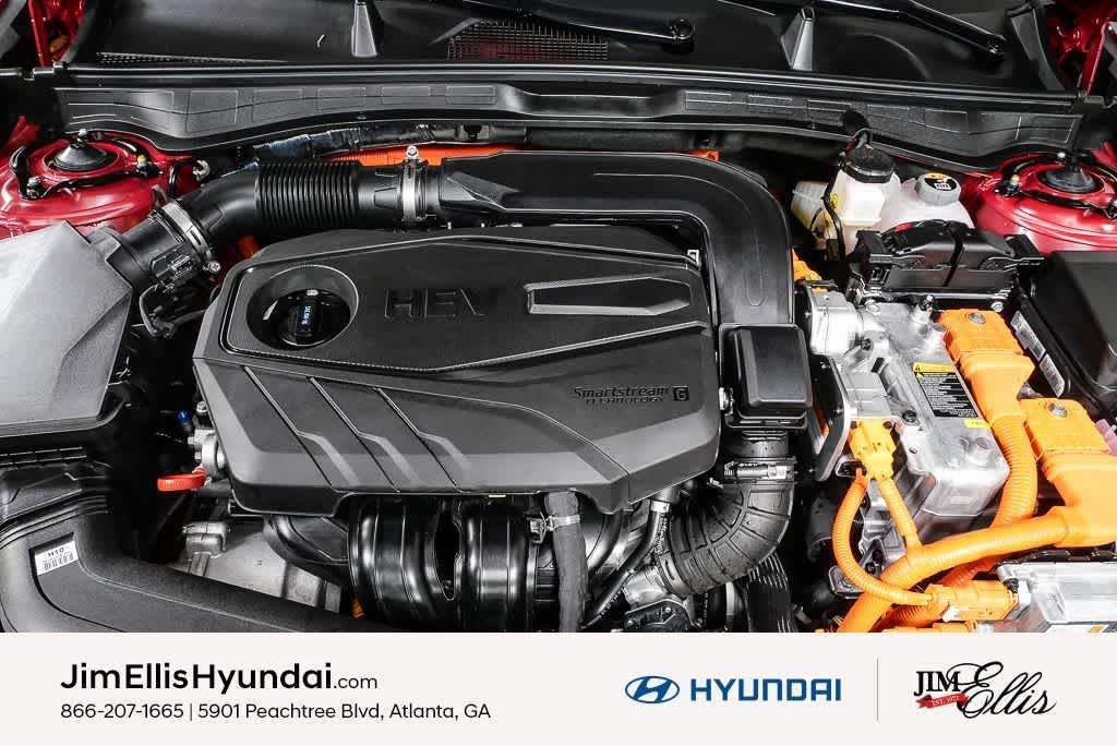 2025 Hyundai Sonata Hybrid Limited - Photo 77