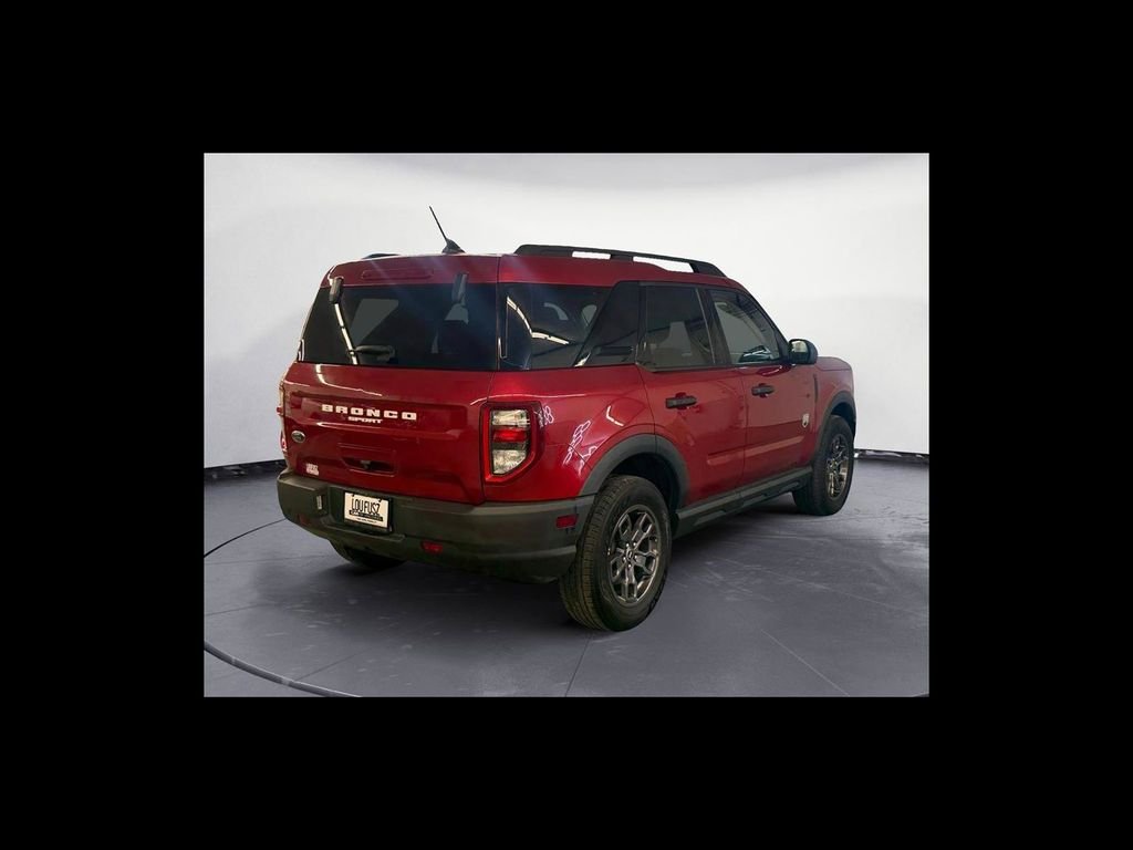Used 2021 Red Ford Big Bend image 6