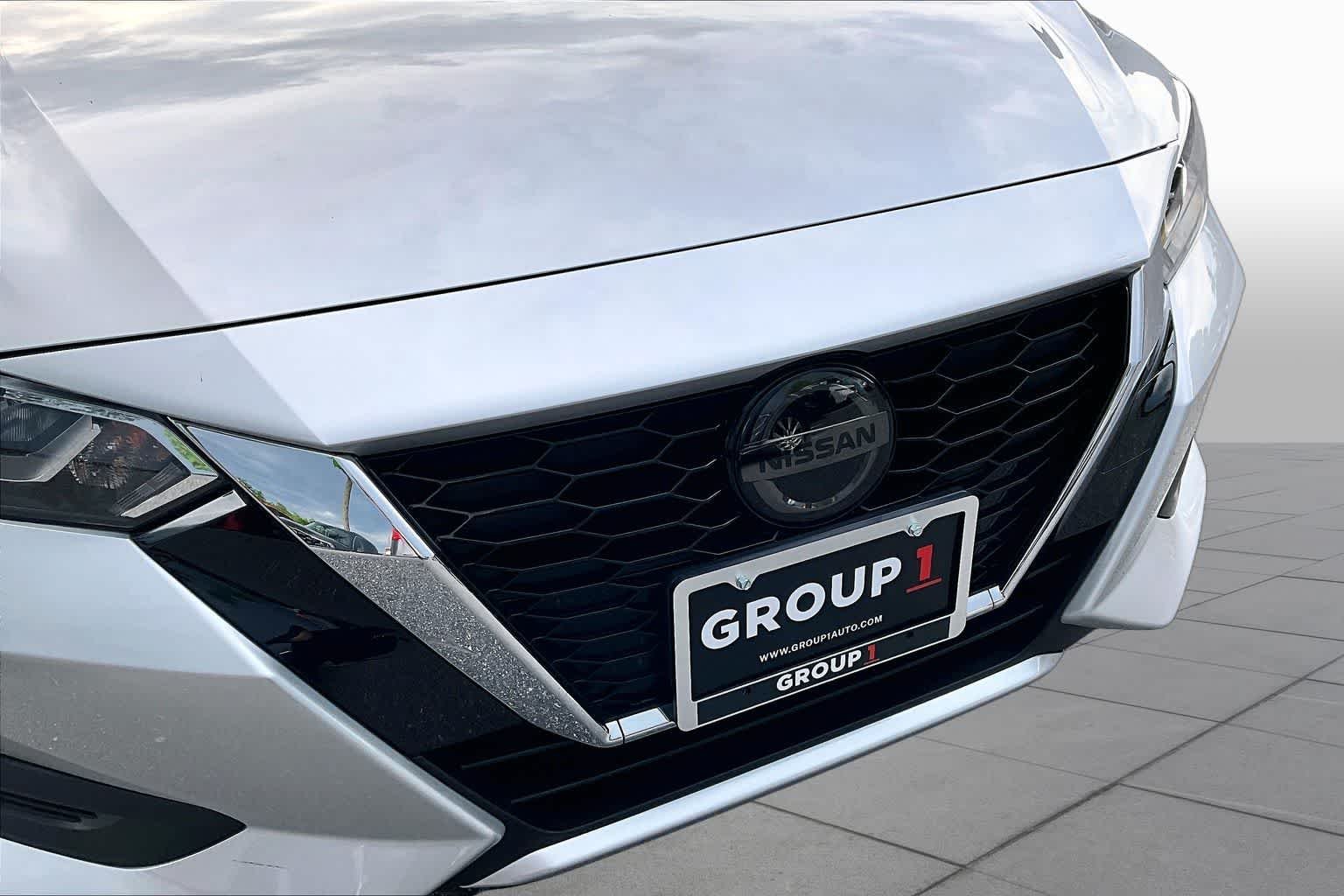 Used 2023 Brilliant Silver Metallic Nissan S image 30