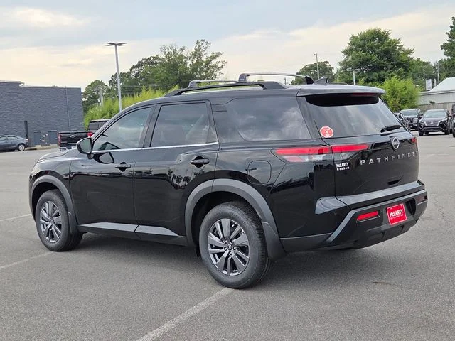 New 2026 Super Black Nissan SV image 3
