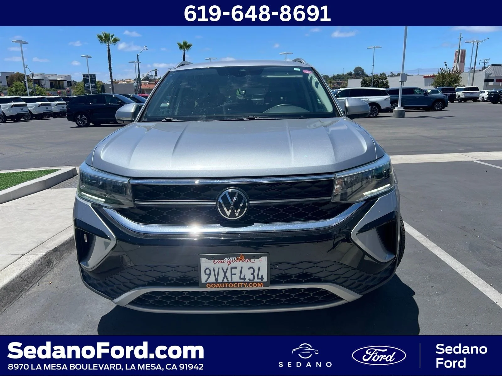 Used 2023 Pyrite Silver Metallic Volkswagen 1.5T SE image 1