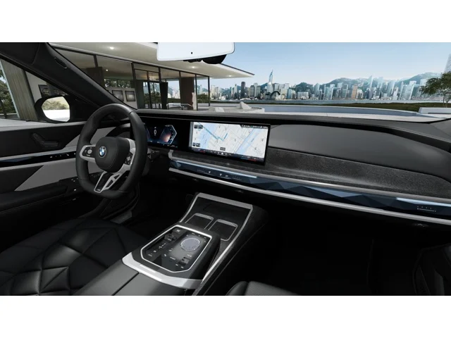 New 2026 Black Sapphire Metallic BMW 740i image 14