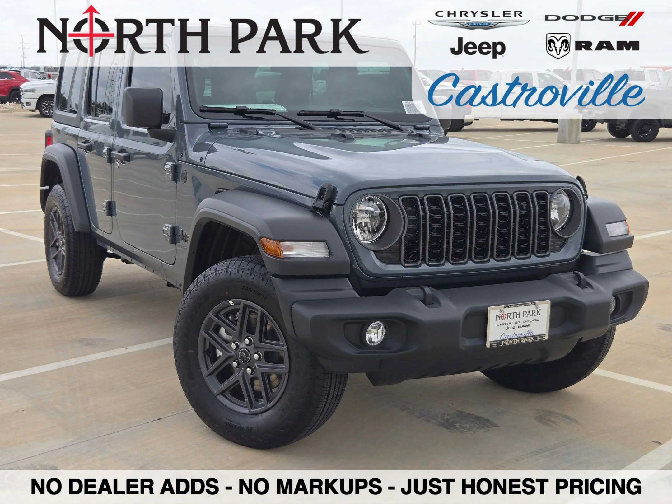 New 2026 Anvil Clear-Coat Exterior Paint Jeep Sport image 1