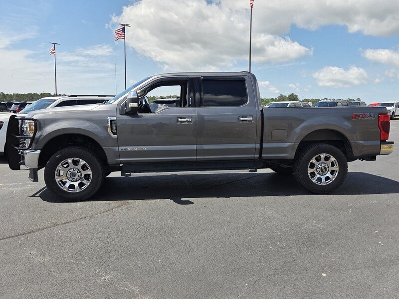 Used 2021 Gray Ford Lariat image 4