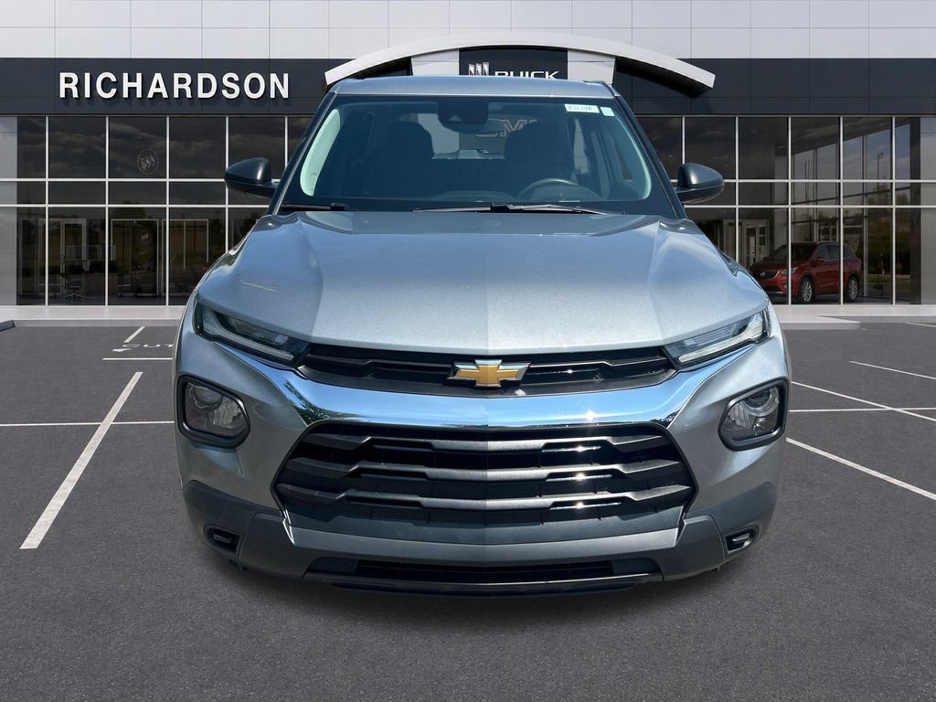 Used 2023 Sterling Gray Metallic Chevrolet LS image 9