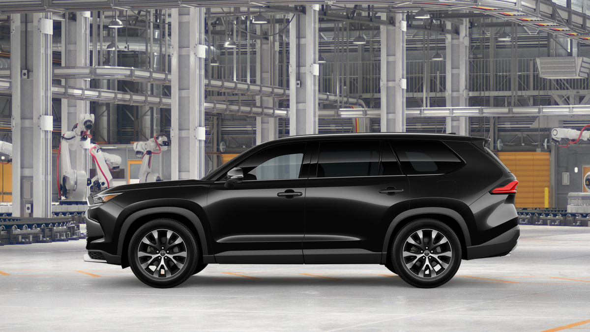 New 2026 Midnight Black Metallic Toyota Hybrid MAX Limited image 4