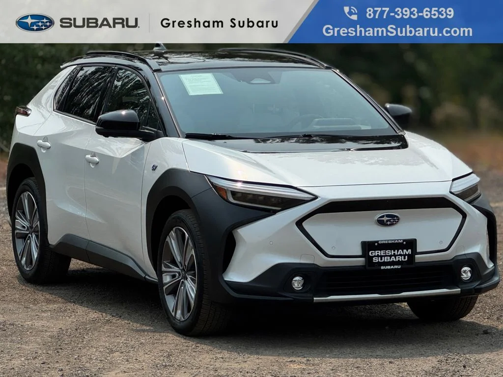 Certified Used 2023 White Subaru Touring image 1