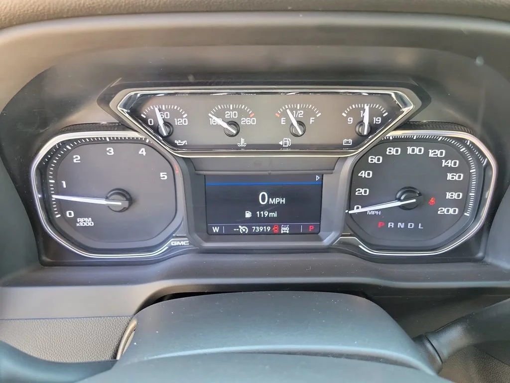 Used 2023 Onyx Black GMC SLE image 9