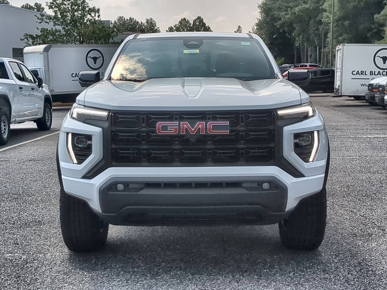New 2026 Summit White GMC Elevation image 3