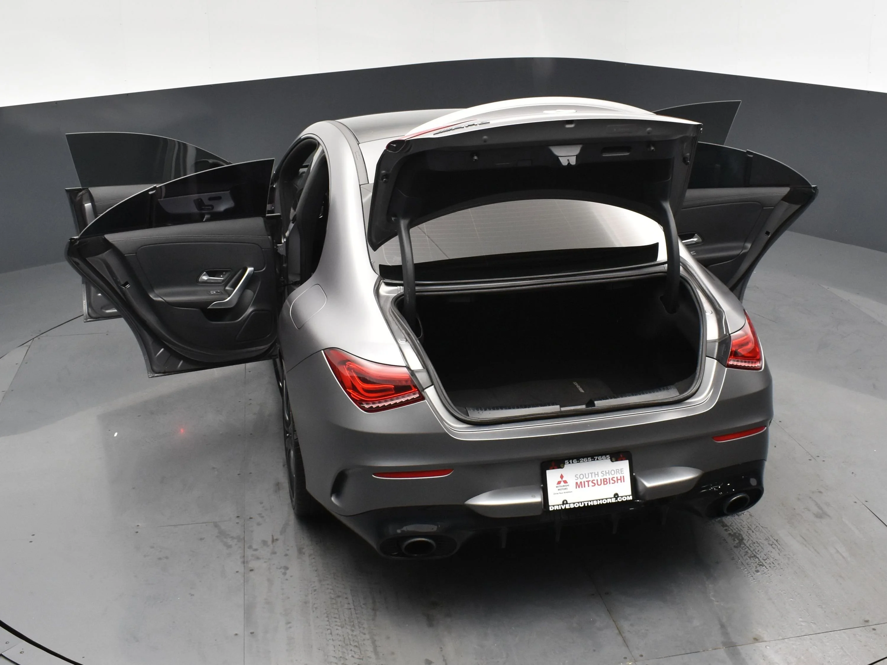 Used 2022 MANUFAKTUR Mountain Grey Magno Mercedes-Benz AMG® CLA 35 image 24