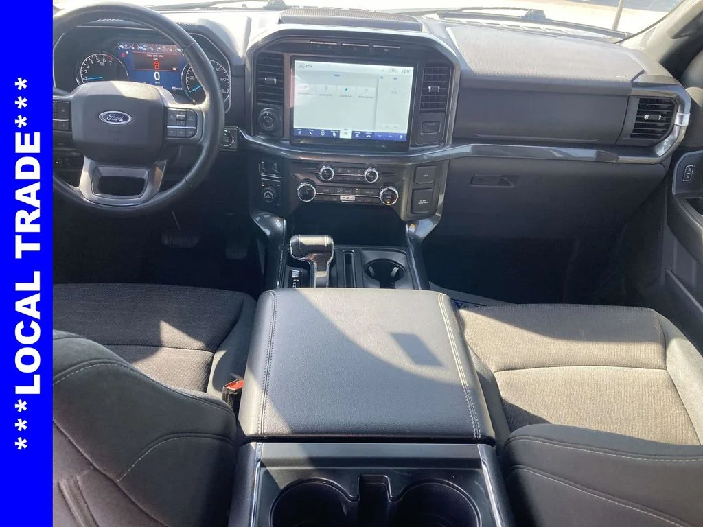 Used 2022 White Ford XLT image 13