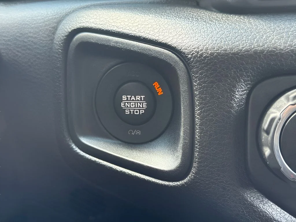 Used 2024 Black Jeep Sport image 12