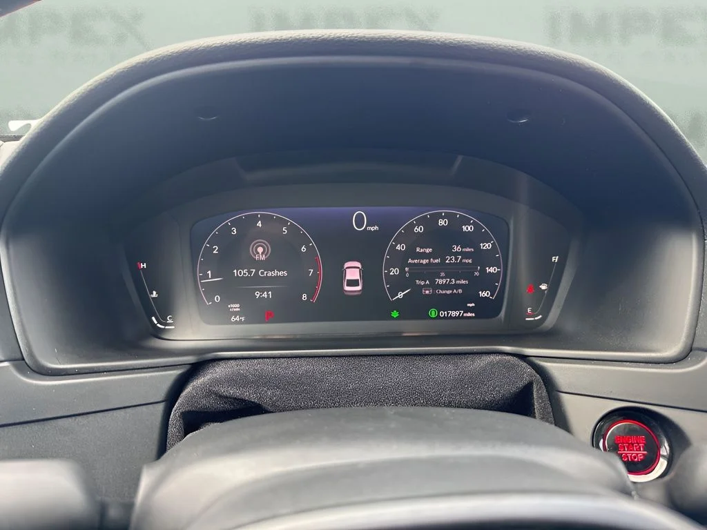 Used 2025 Red Honda LX image 23