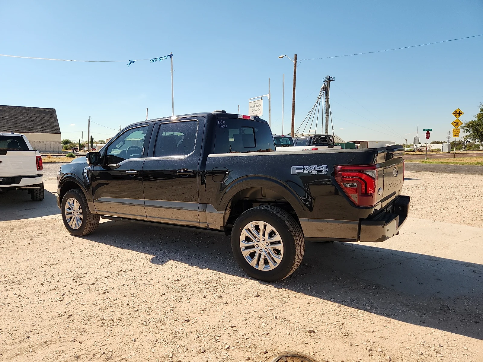 New 2026 Agate Black Metallic Ford King Ranch image 4