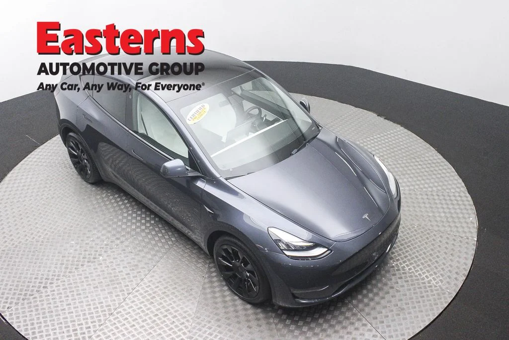 Used 2021 Gray Tesla Long Range image 3