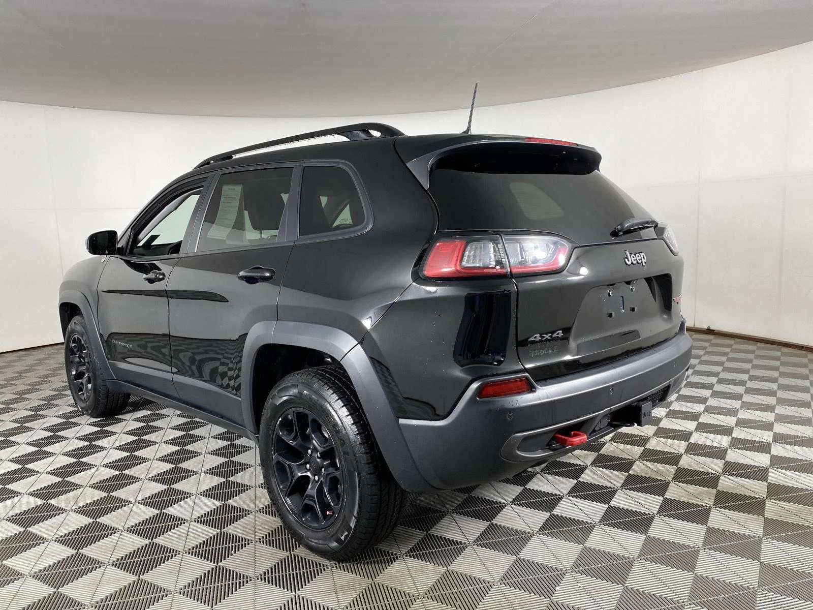 Used 2022 Bk Jeep Trailhawk image 5